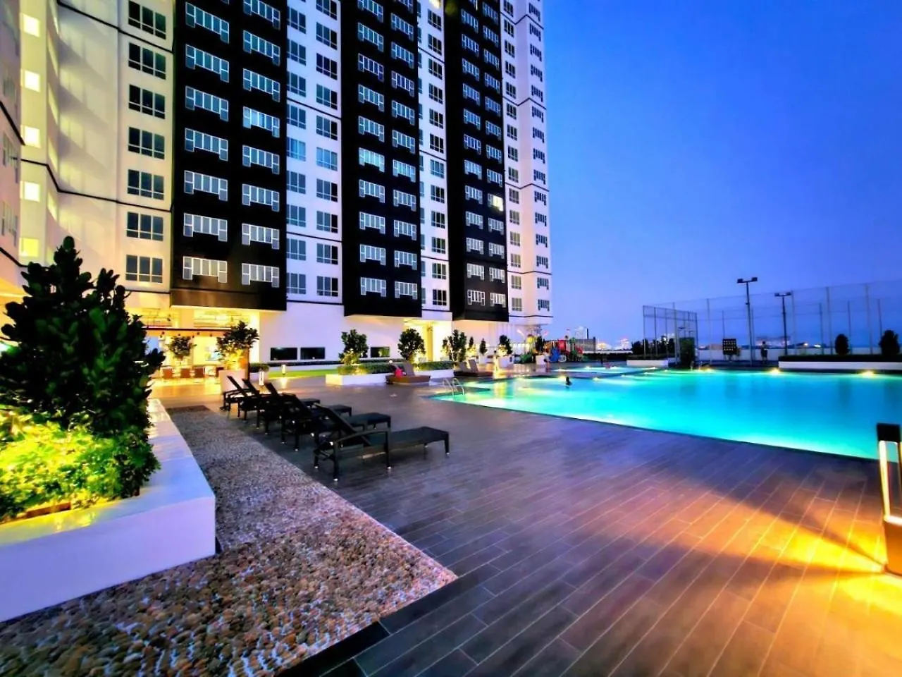 Amber Cove Melaka Apartman  Malacca