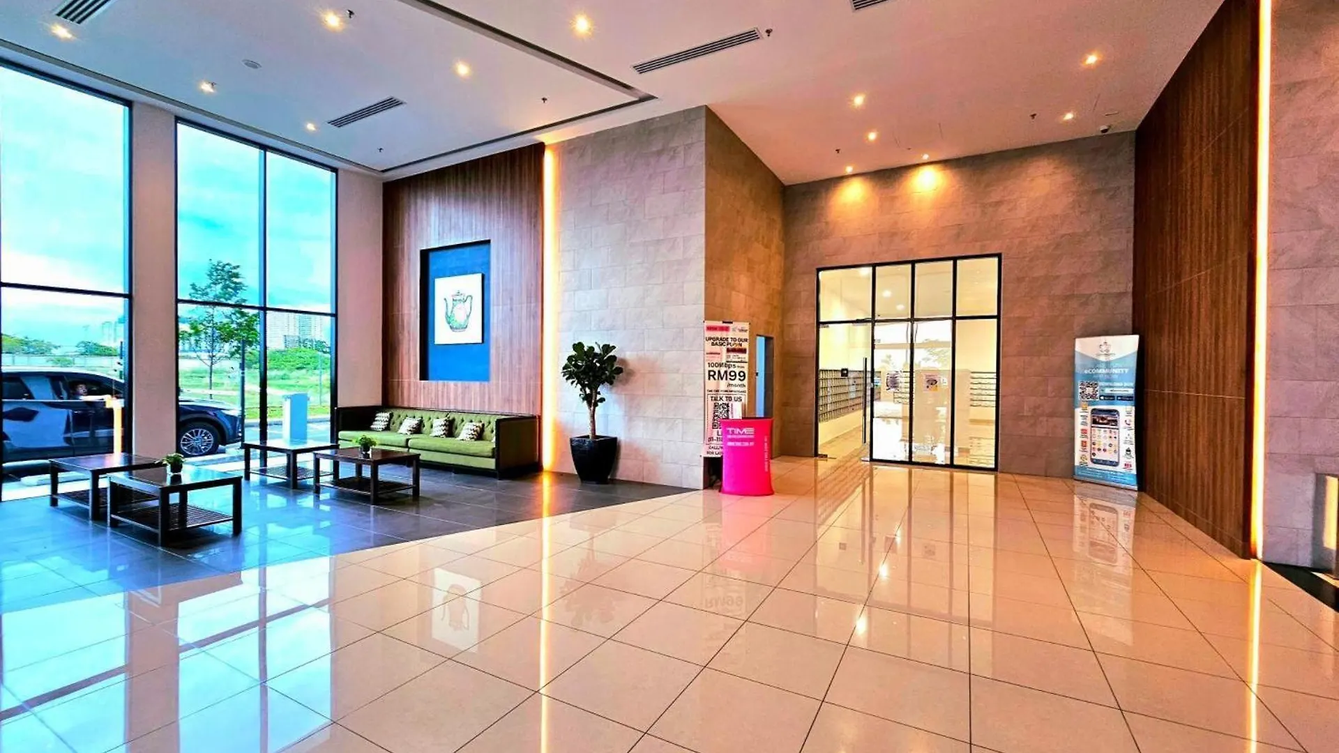 Amber Cove Melaka Apartman