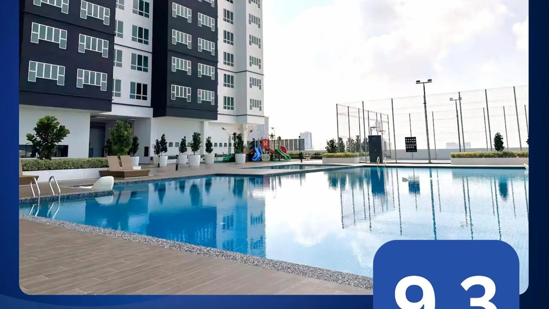 Amber Cove Melaka Apartman Malajzia